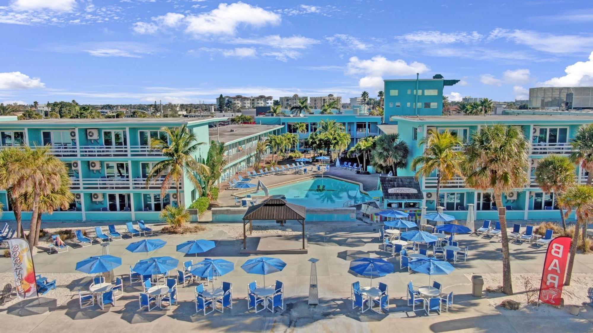 Thunderbird Beach Resort Treasure Island Ngoại thất bức ảnh