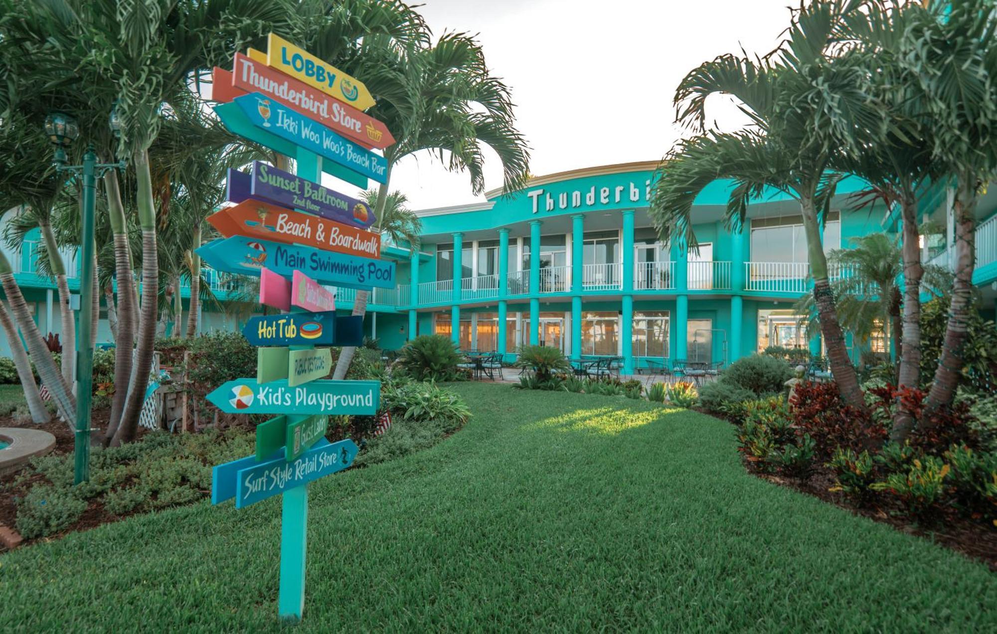 Thunderbird Beach Resort Treasure Island Ngoại thất bức ảnh